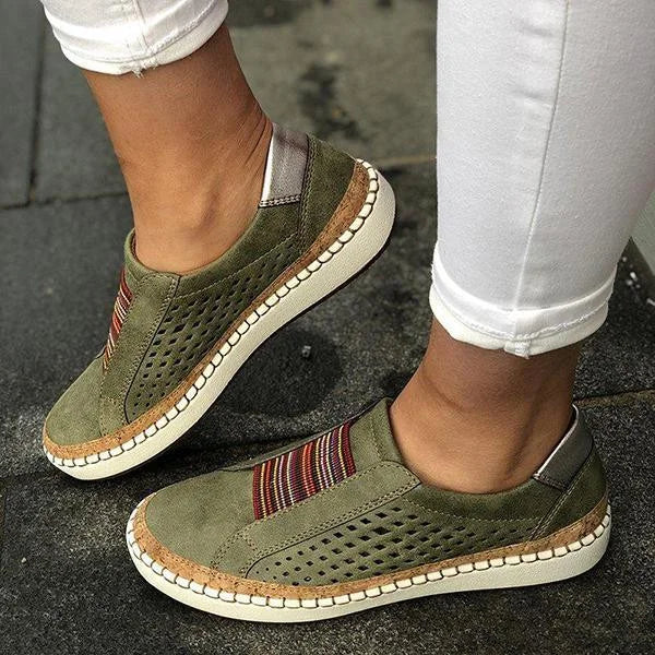 Emelina - Sapatos Ortopédicos em Dnim Vintage