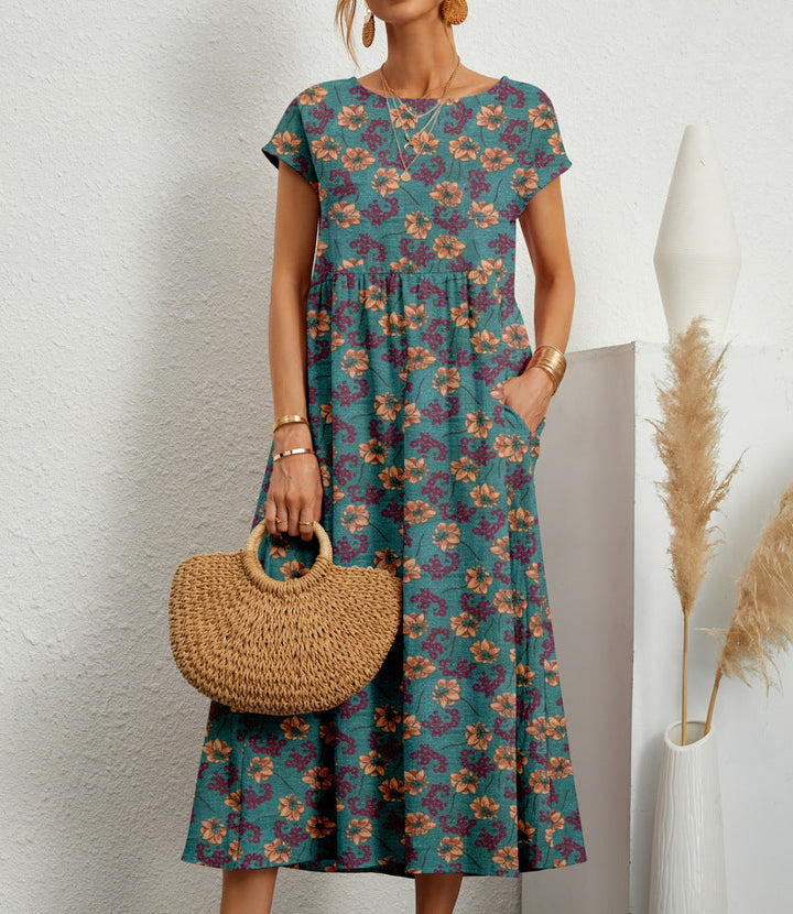 Deborah - Vestido Floral Elegante