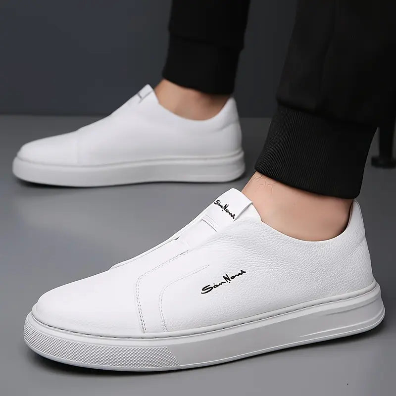 Edward - Sapatos Casuais Em Pele