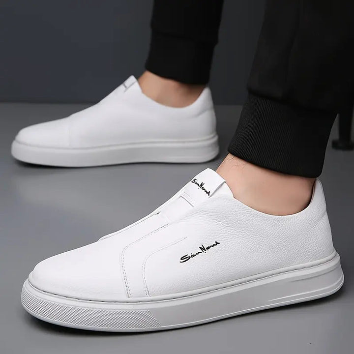Edward - Sapatos Casuais Em Pele