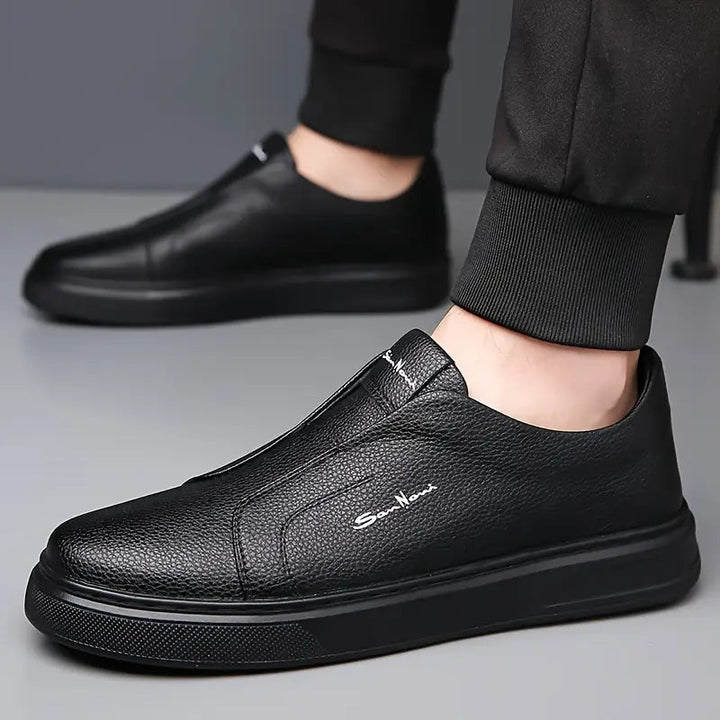 Edward - Sapatos Casuais Em Pele