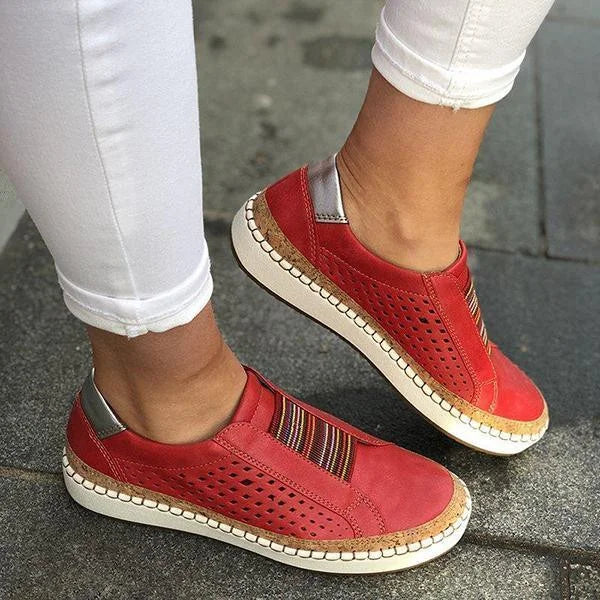 Emelina - Sapatos Ortopédicos em Dnim Vintage