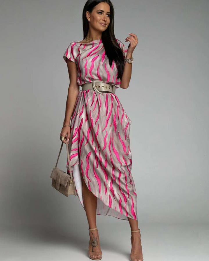 Angie - Vestido Elegante E Chique