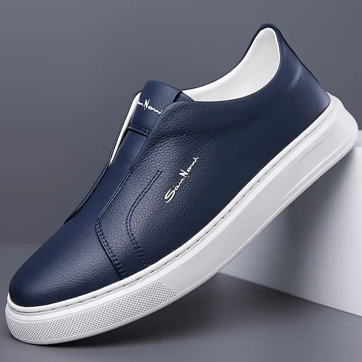 Edward - Sapatos Casuais Em Pele