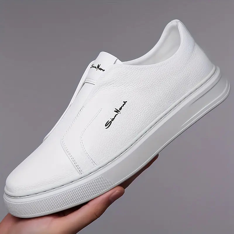 Edward - Sapatos Casuais Em Pele