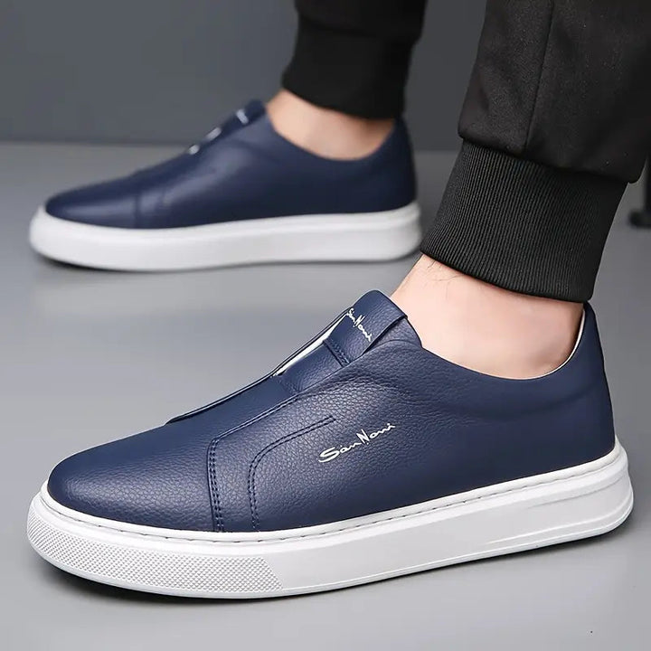 Edward - Sapatos Casuais Em Pele
