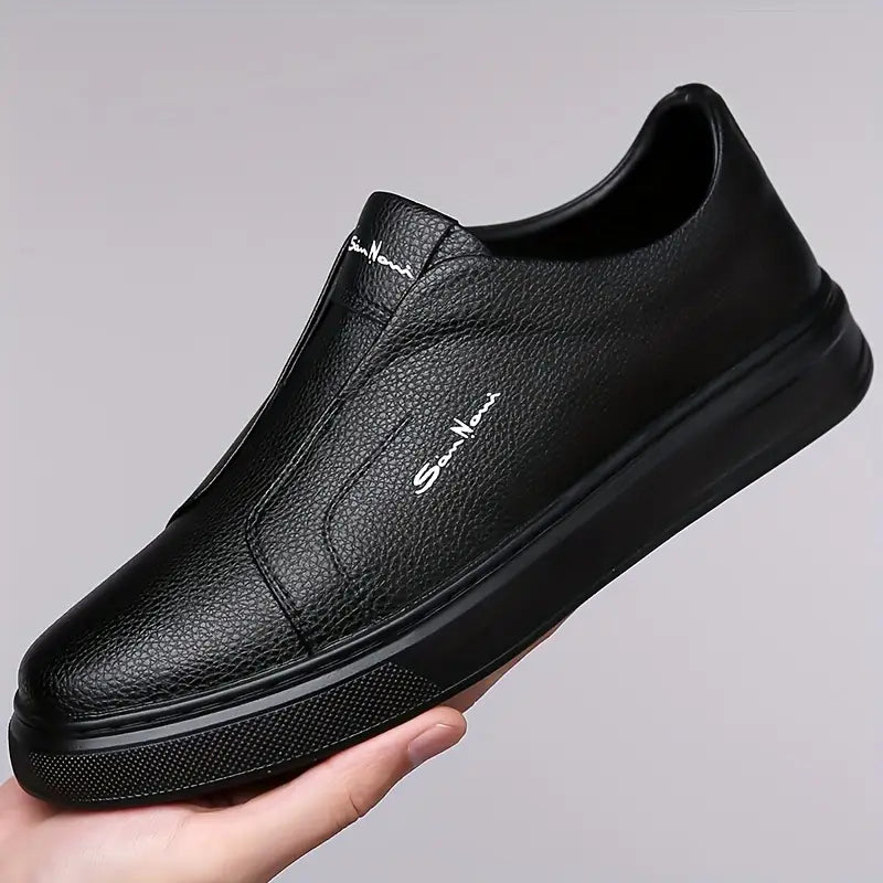 Edward - Sapatos Casuais Em Pele