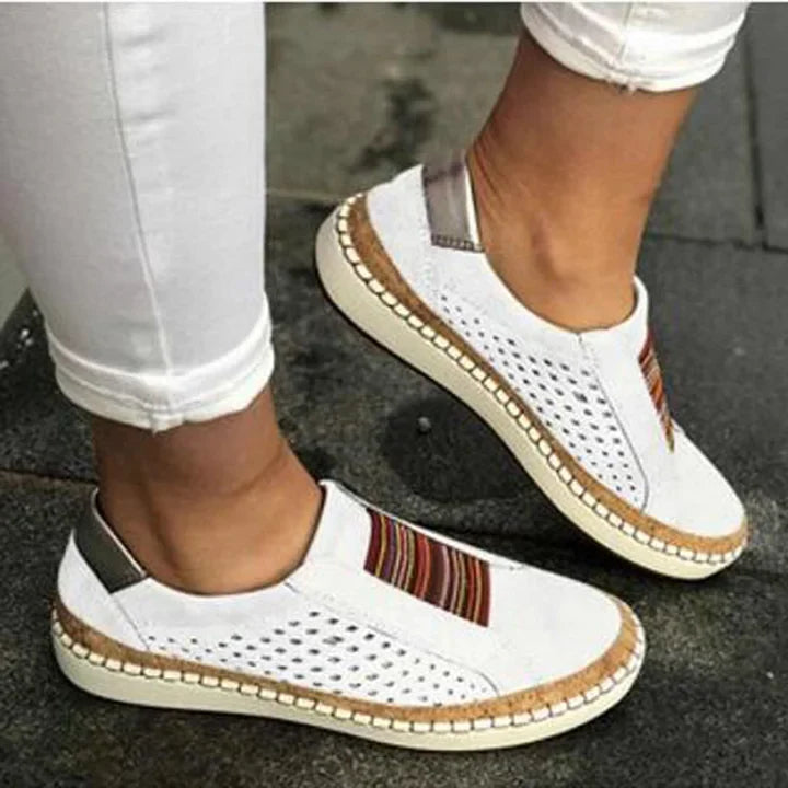 Emelina - Sapatos Ortopédicos em Dnim Vintage