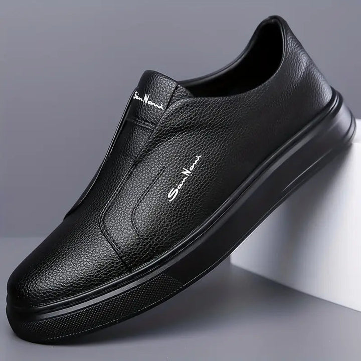 Edward - Sapatos Casuais Em Pele