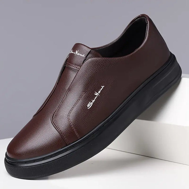 Edward - Sapatos Casuais Em Pele