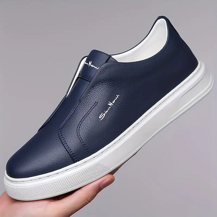 Edward - Sapatos Casuais Em Pele