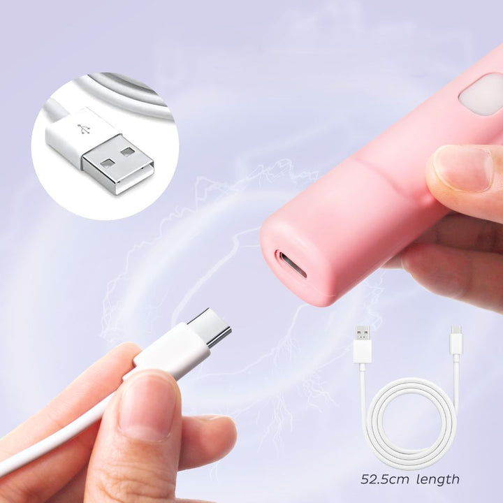 DazzleDot - Caneta de Pintura Eléctrica Com Diamantes 6 Cores