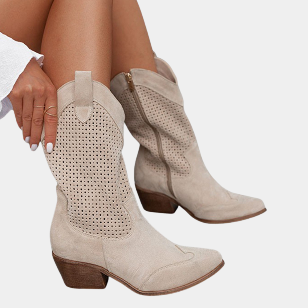 Gulfira - Bota Ortopédica Ultra Confortável para Cowboys