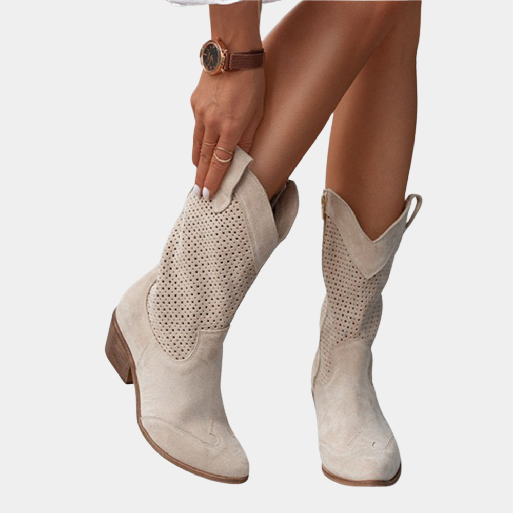 Gulfira - Bota Ortopédica Ultra Confortável para Cowboys