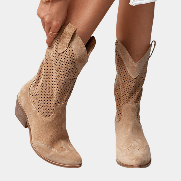 Gulfira - Bota Ortopédica Ultra Confortável para Cowboys