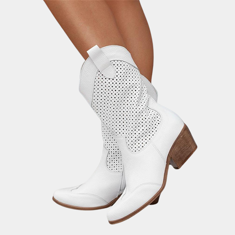 Gulfira - Bota Ortopédica Ultra Confortável para Cowboys