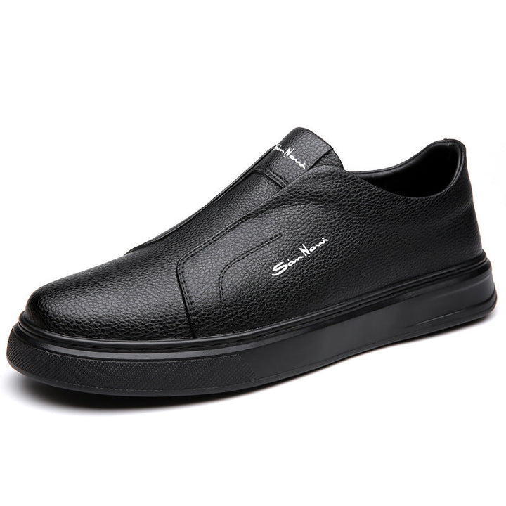 Edward - Sapatos Casuais Em Pele