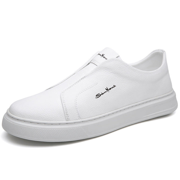 Edward - Sapatos Casuais Em Pele