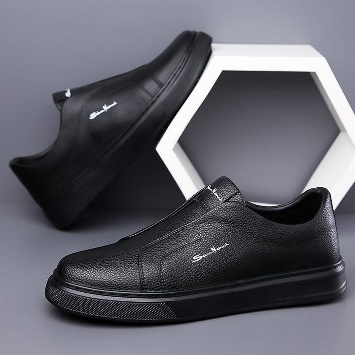 Edward - Sapatos Casuais Em Pele