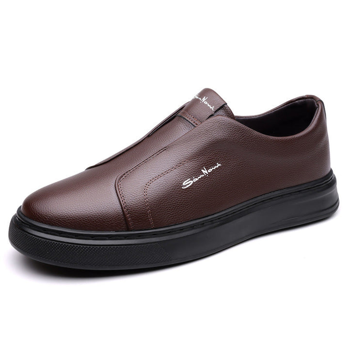 Edward - Sapatos Casuais Em Pele
