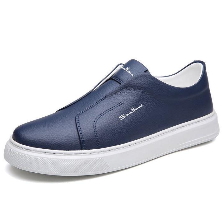 Edward - Sapatos Casuais Em Pele