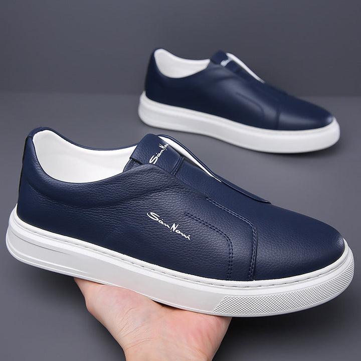 Edward - Sapatos Casuais Em Pele