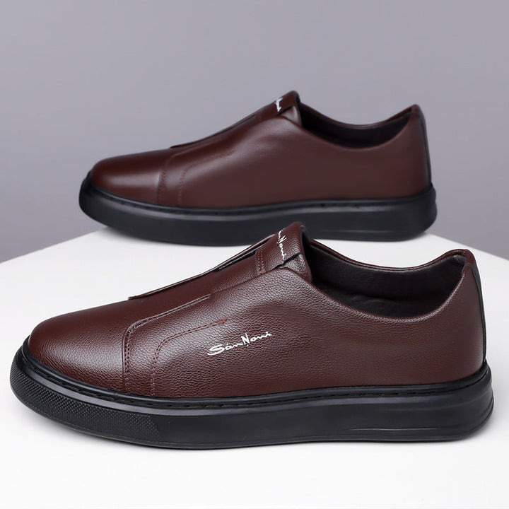 Edward - Sapatos Casuais Em Pele