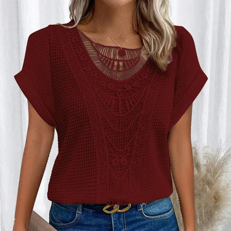 Alitzel - Top com Renda