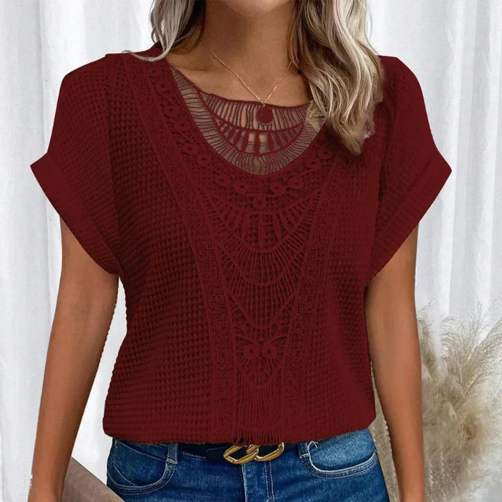 Alitzel - Top com Renda