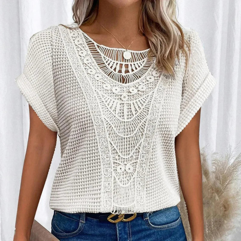 Alitzel - Top com Renda