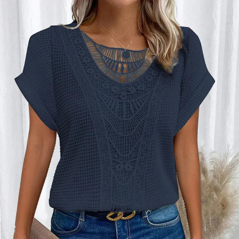Alitzel - Top com Renda