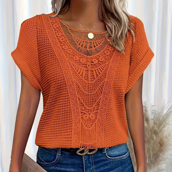 Alitzel - Top com Renda