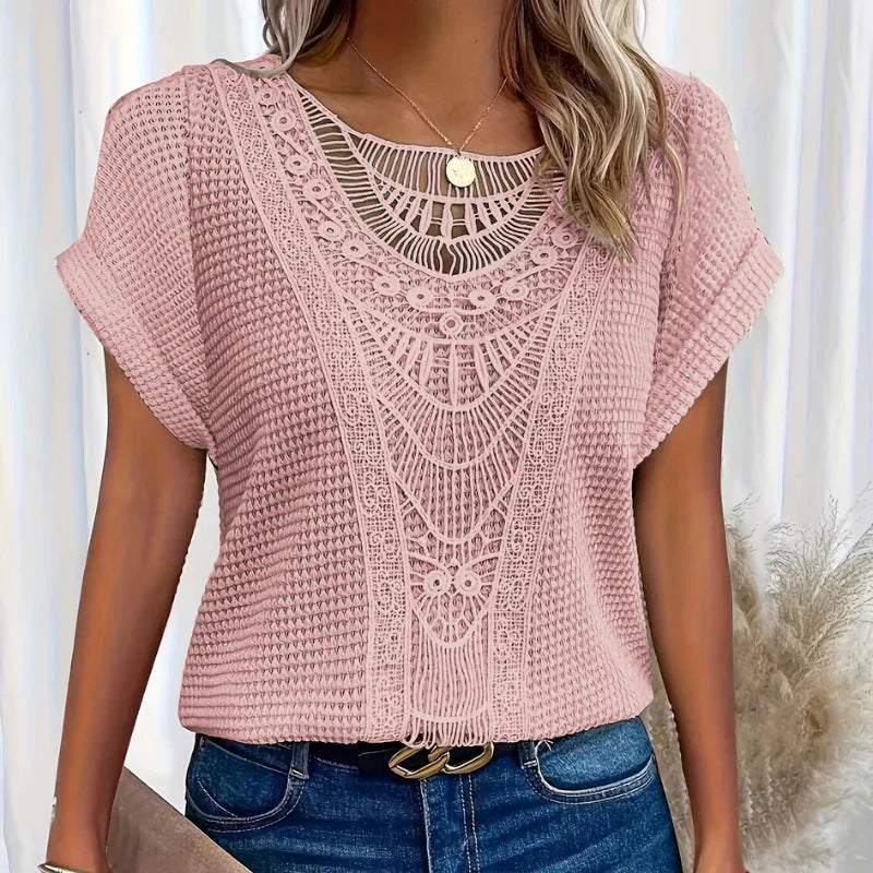 Alitzel - Top com Renda