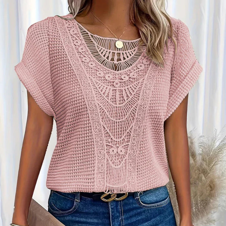 Alitzel - Top com Renda