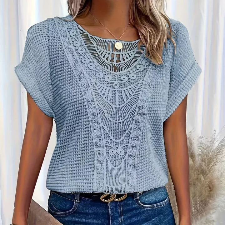 Alitzel - Top com Renda