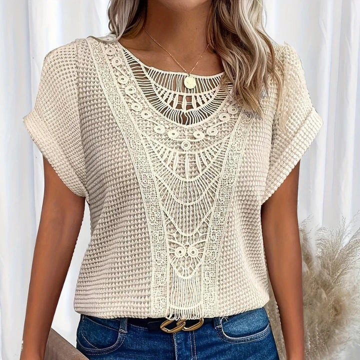 Alitzel - Top com Renda