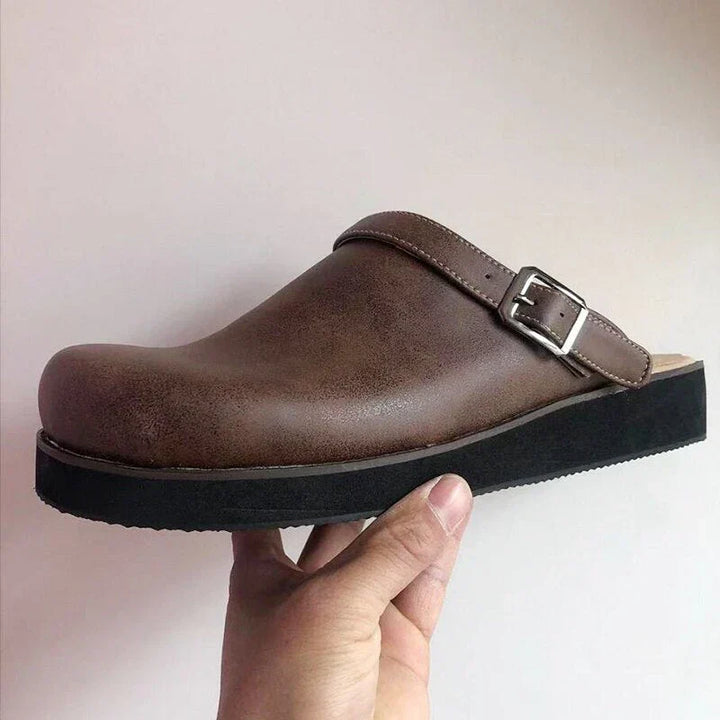 Eckhart - Sapatos Ortopédicos em Pele