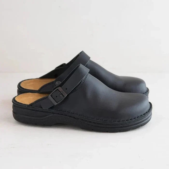 Eckhart - Sapatos Ortopédicos em Pele