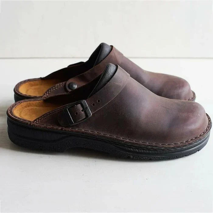 Eckhart - Sapatos Ortopédicos em Pele