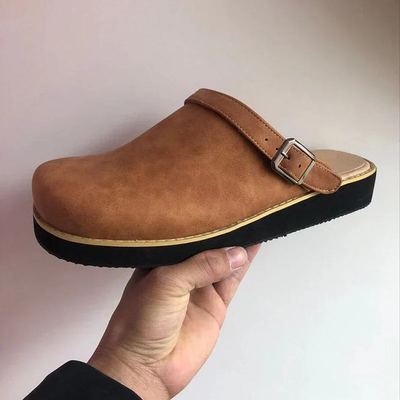 Eckhart - Sapatos Ortopédicos em Pele