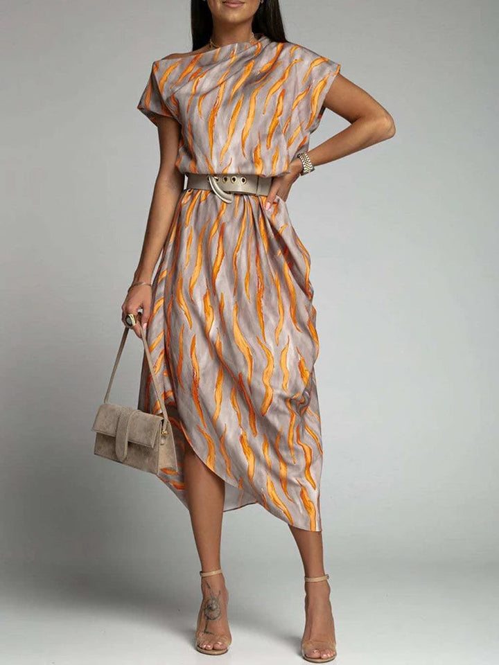 Angie - Vestido Elegante E Chique