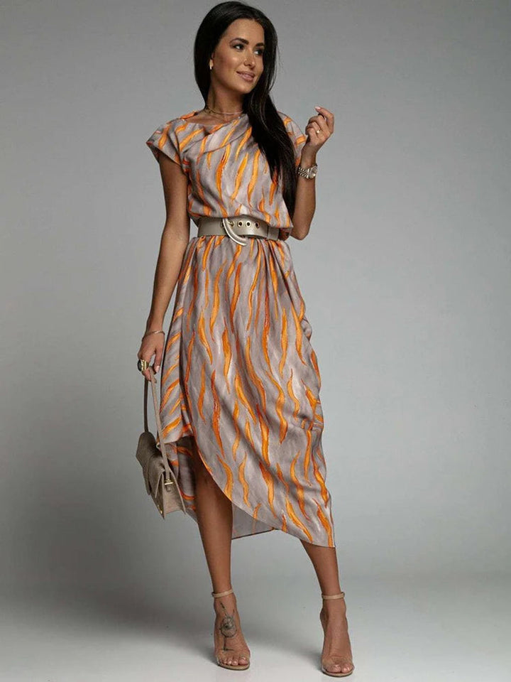 Angie - Vestido Elegante E Chique