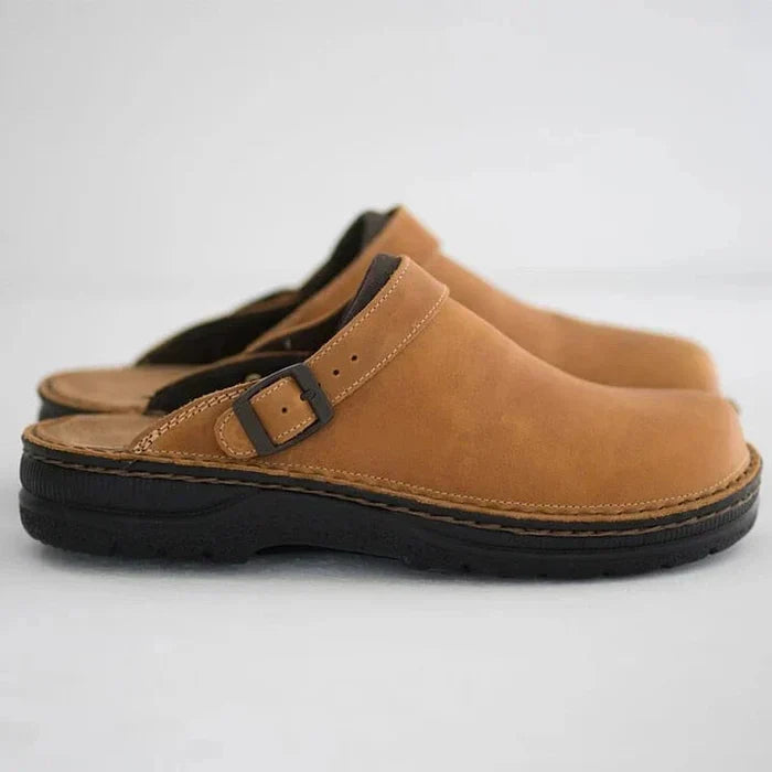 Eckhart - Sapatos Ortopédicos em Pele