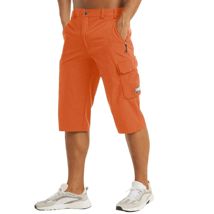 Cesare - Calções De Verão Com Vários Bolsos