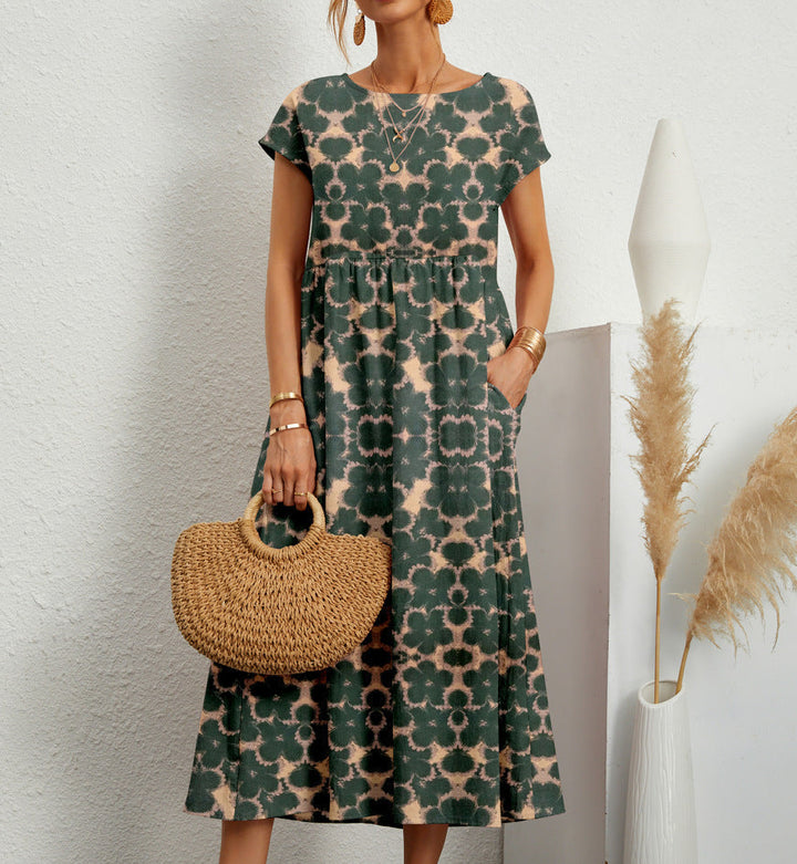 Deborah - Vestido Floral Elegante