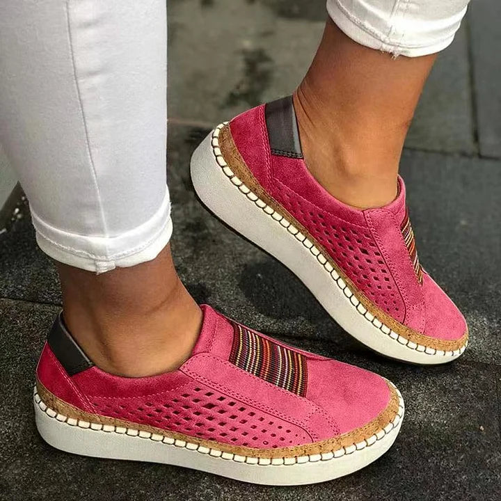 Emelina - Sapatos Ortopédicos em Dnim Vintage