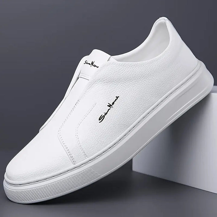 Edward - Sapatos Casuais Em Pele