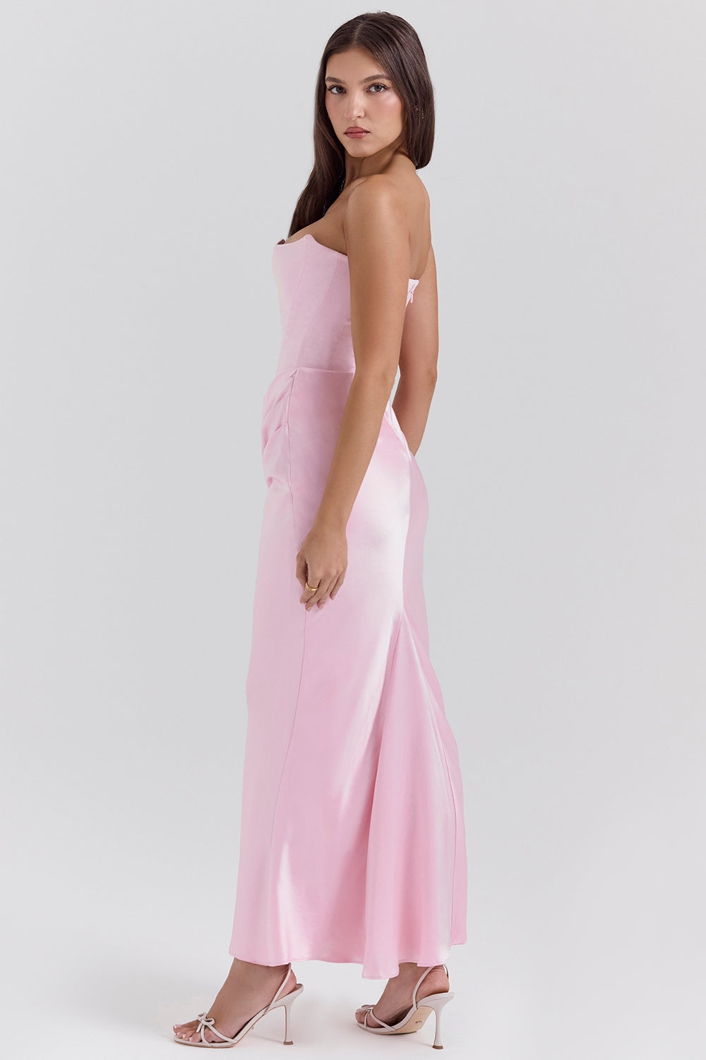 Alanis - Vestido Maxi Com Ombros à Vista